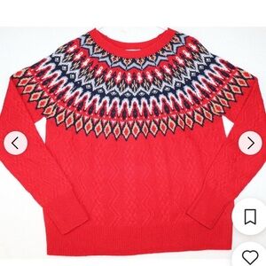 Vineyard Vines |Fair Isle Sweater | Small